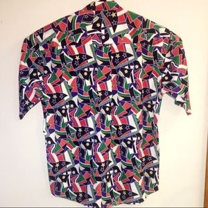 Henry Gretchen Large Short Sleeved Shirt